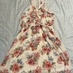 Floral dress